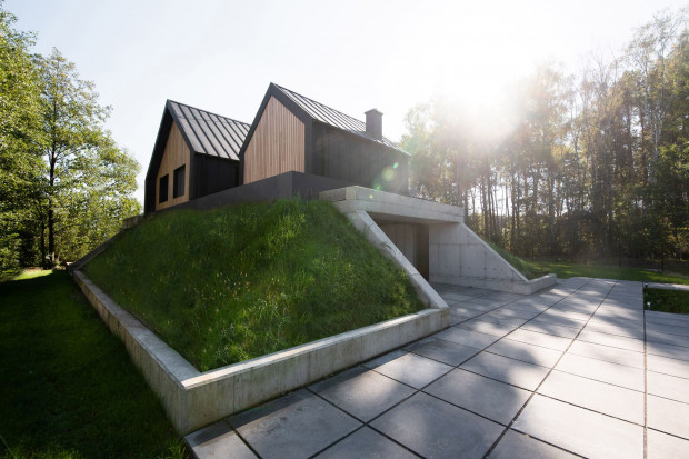 Domek na górce. Nietypowa architektura, ale spełnienie marzeń