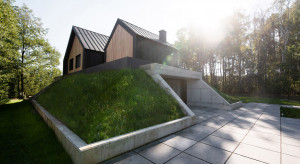Domek na górce. Nietypowa architektura, ale spełnienie marzeń