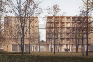 Nowy budynek ASP we Wrocławiu coraz bliżej. To projekt warszawskiej pracowni
