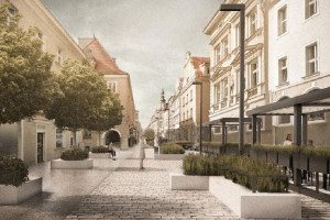 Tak mógłby wyglądać rynek w Opolu. Konkurs nie wyłonił zwycięzcy