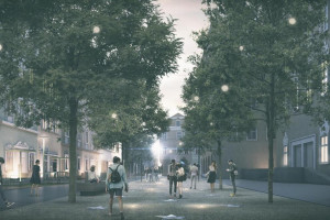 Tak mógłby wyglądać rynek w Opolu. Konkurs nie wyłonił zwycięzcy