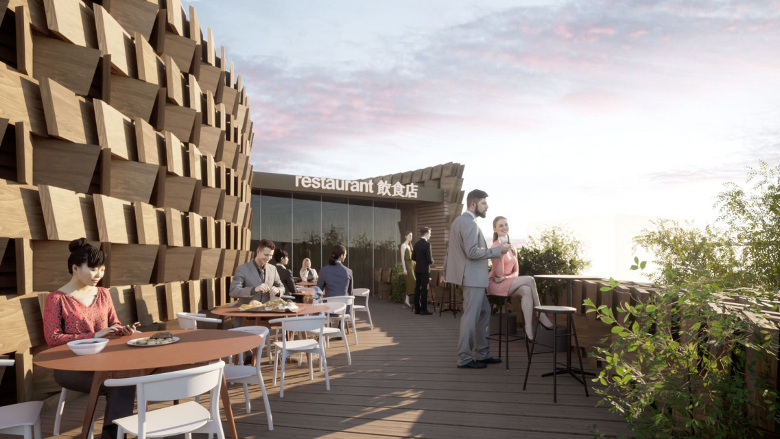 Tak będzie wyglądać Pawilon Polski na Expo 2025!