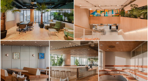 Duńskie hygge, zieleń i krakowskie akcenty. Tak wygląda biuro Zendesk projektu The Design Group
