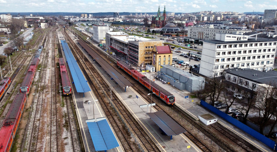 Stacja Kielce z peronem jak nowy. Ruszył przetarg na projekt i przebudowę