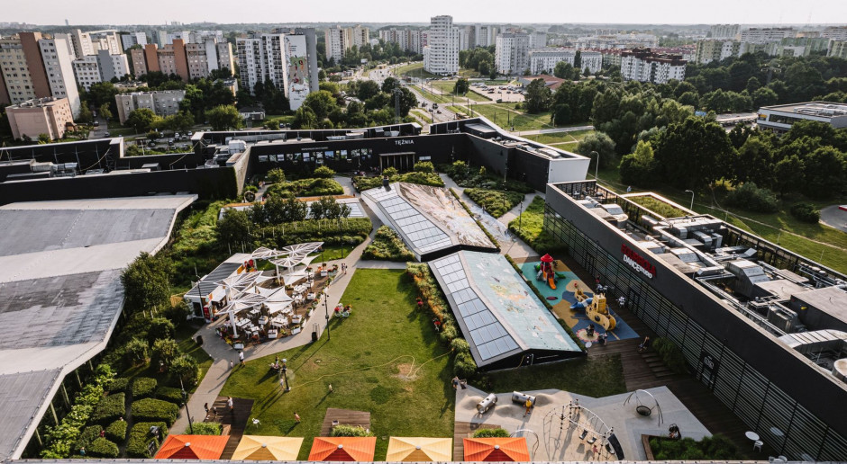 To jedyne takie miejsce w Warszawie. Ogrody na dachu Galerii Północnej przyciągają tłumy