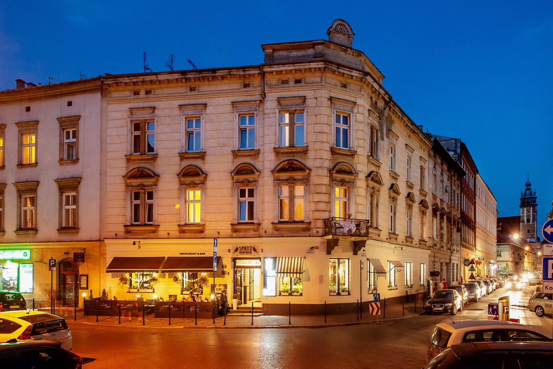Spatz Aparthotel Kraków, fot. mat. prasowe Laris Hotels Group Długi weekend w Krakowie? Odkryj uroki Kazimierza