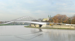 Są wyniki przetargu na budowę krakowskiej kładki Kazimierz-Ludwinów