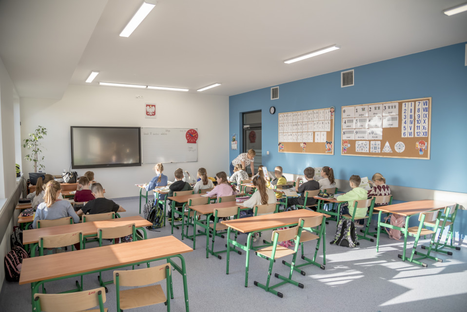 W Rumi powstała ekologiczna szkoła