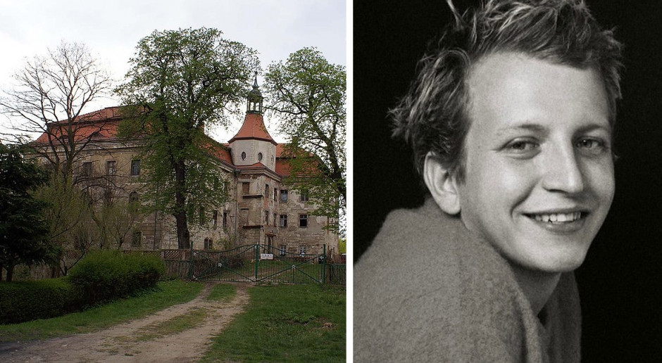 Maciej Musiałowski kupił pałac na Dolnym Śląsku. Powstanie tam konserwatorium i galeria sztuki