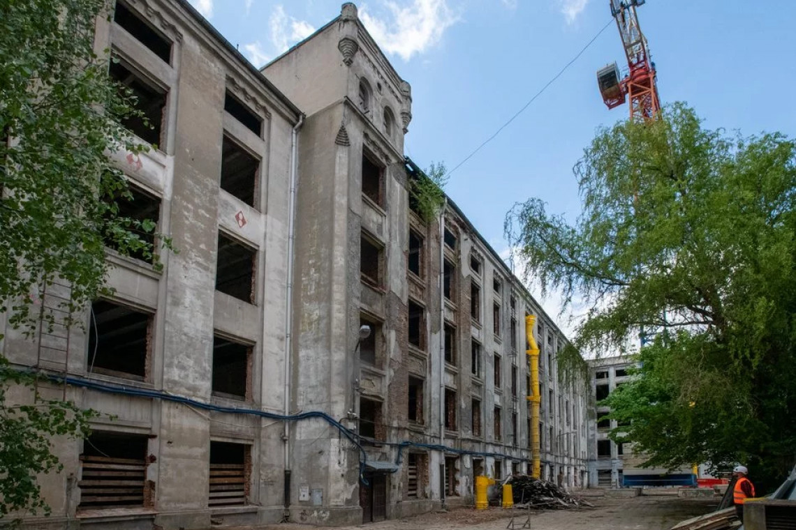 Fabryka w Łodzi idzie do remontu. Będą biura i lokale użytkowe