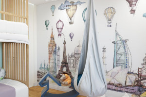 Nowy projekt MIKOŁAJSKA Studio to kolorowa oaza zieleni