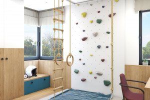 Nowy projekt MIKOŁAJSKA Studio to kolorowa oaza zieleni