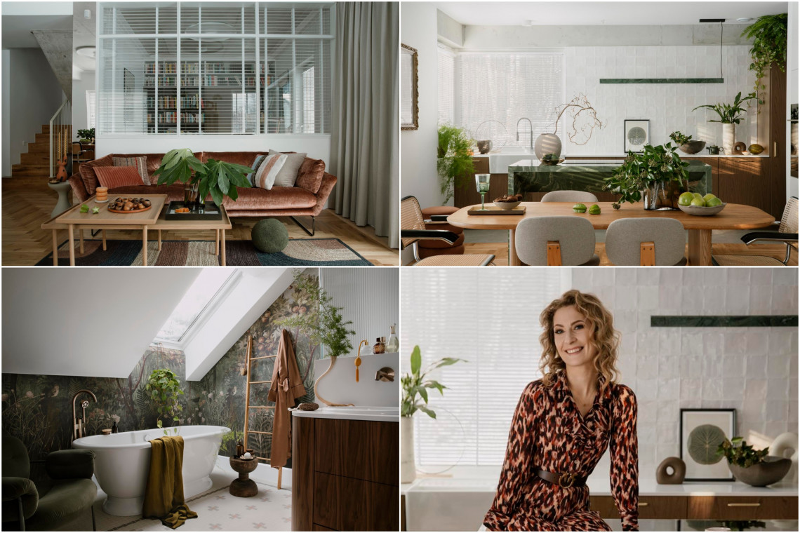 Tak mieszka architektka Hanna Pietras. Zaglądamy do wnętrz jej domu