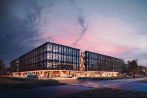 W Łodzi powstanie nowy biurowiec. Oto przeszklona bryła od Reform Architekt