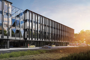 W Łodzi powstanie nowy biurowiec. Oto przeszklona bryła od Reform Architekt