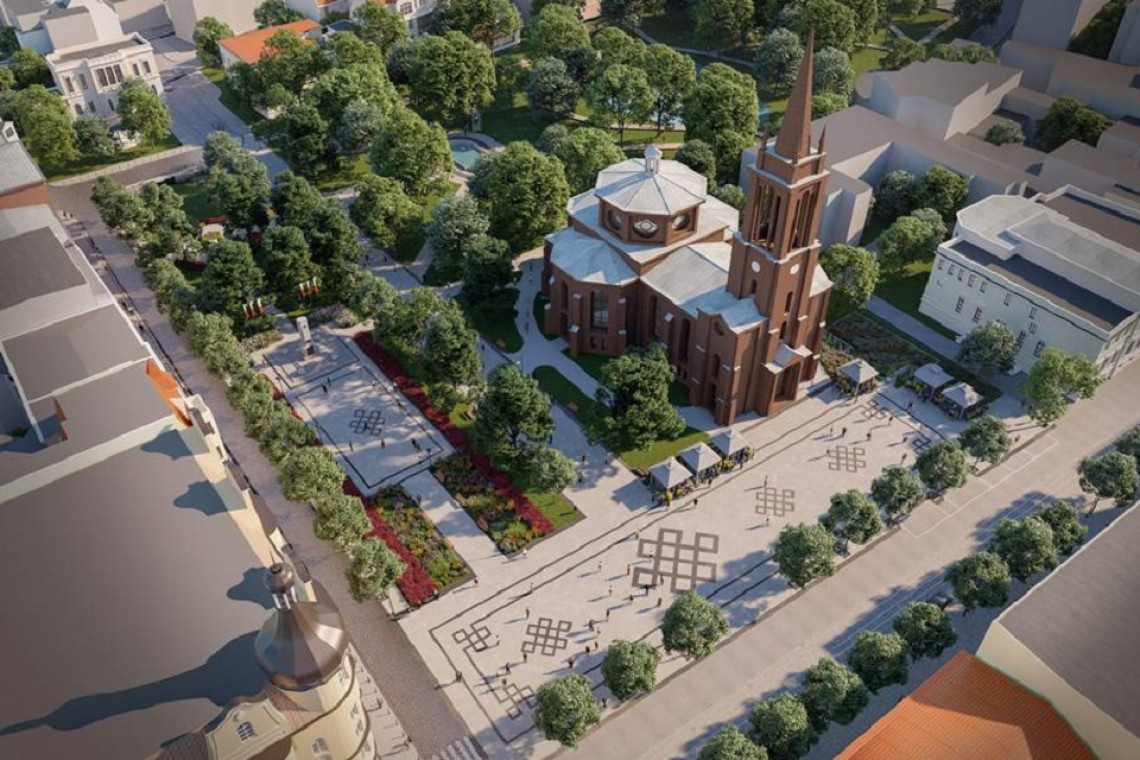 Plac Wolności w Bydgoszczy idzie do rewitalizacji, fot. UM Bydgoszcz Tak zmieni się Plac Wolności w Bydgoszczy. Pierwsze prace jeszcze w tym roku!