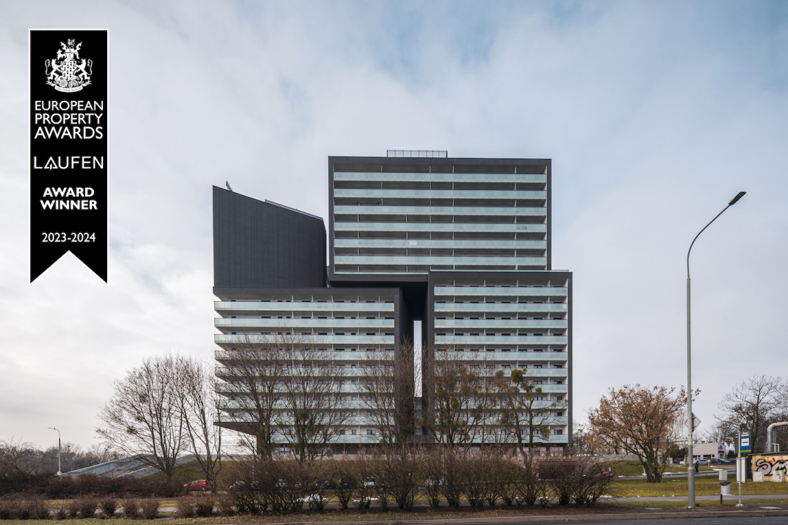 Jeden z najwyższych budynków Poznania z międzynarodową nagrodą