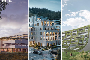 Modernistyczny pensjonat, sanatorium z PRL-u czy pachnący nowością aparthotel? 3 niezwykłe hotele, na które czeka Polska