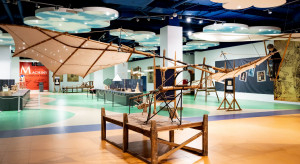 Machiny Leonardo Da Vinci do zobaczenia w Galerii Północnej