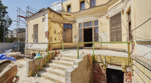 Kiedyś milicyjne kasyno, teraz restauracja i biura. Łódzka willa na nowo