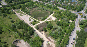 Łąka ekologiczna, zielony labirynt, strefa hamaków. Katowice będą mieć nowy park