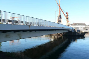 Most w Gdańsku idzie do naprawy