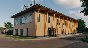 To jedno z najnowocześniejszych laboratoriów meblarskich na świecie. Znajduje się w Piszu i jest... z drewna i sklejki