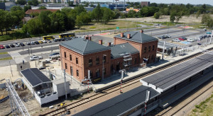 Zabytkowy dworzec w Dąbrowie Górniczej już niedługo otworzy się po rewitalizacji