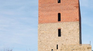 W tym roku zakończy się odbudowa wieży zamku w Melsztynie