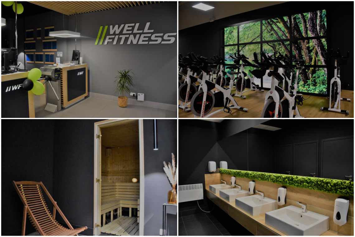 Nowy fitness klub w Swarzędzu