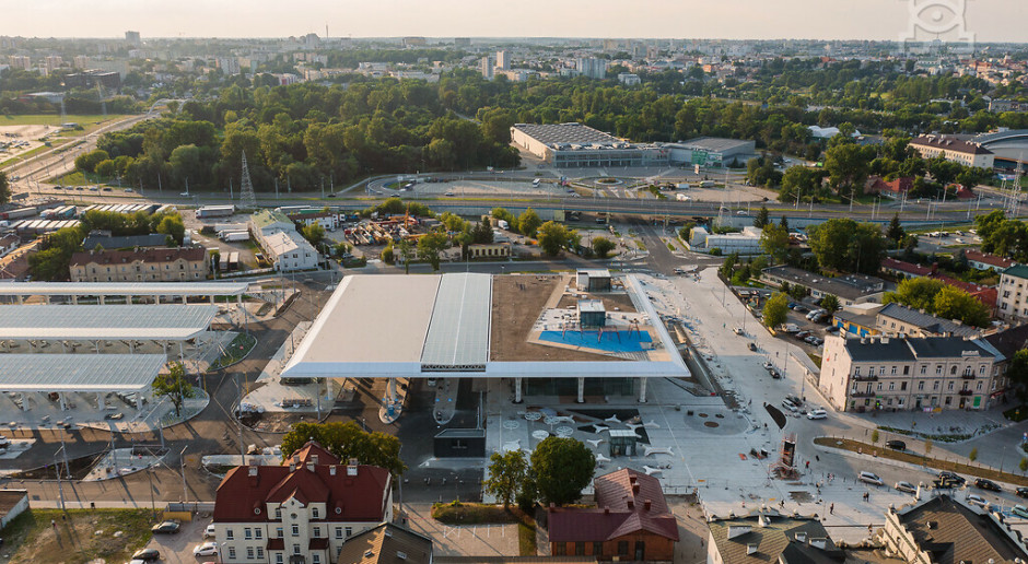 Dworzec Metropolitalny W Lublinie - Relacja Z Placu Budowy