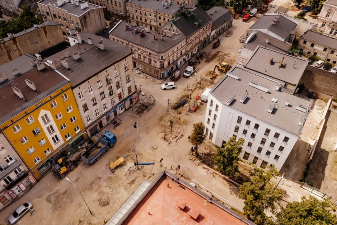 Remont Przybyszewskiego w Łodzi. Na jakim etapie są prace?