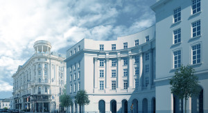 Hotel Bristol i Raffles Europejski z monumentalnym sąsiadem. Tak architekt chce domknąć Oś Saską na Krakowskim Przedmieściu