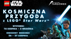Gratka dla fanów LEGO i Star Wars w Atrium Targówek