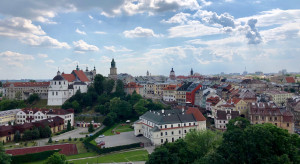 Pozostałości średniowiecznej baszty odnalezione w Lublinie