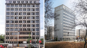 Przed i po. W najstarszym wieżowcu Poznania powstanie prywatny akademik