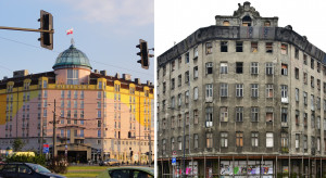 Spektakularne metamorfozy dwóch znanych budynków w Warszawie