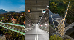 Nie tylko tunel pod Świną i obwodnica Wałbrzycha! Pięć ciekawych inwestycji inżynieryjnych zakończonych w ostatnim roku