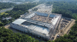 Katowice: Stadion GKS-u rośnie w oczach. Oto zdjęcia z budowy