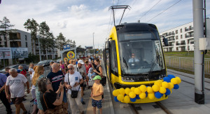 Już jest nowa linia tramwajowa w Toruniu