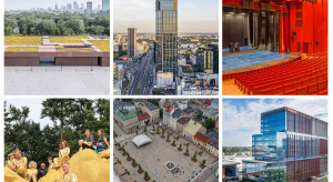 Sierpień 2023 w architekturze. Nie tylko nowa siedziba Muzeum Wojska Polskiego i Foster+Partners w Varso