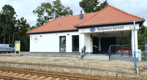 Dworzec Bydgoszcz Zachód już otwarty! Historyczna bryła zyskała nowoczesny charakter