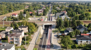 Tunel pod linią kolejową w Gałkowie otwarty
