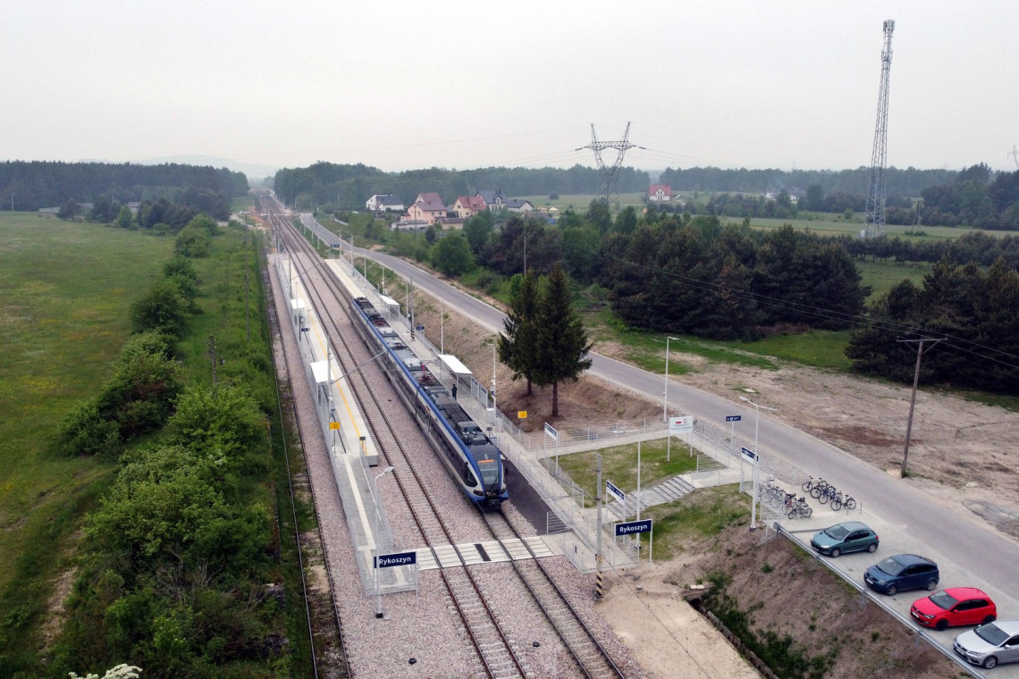 Przystanek kolejowy w Brzezinach przejdzie modernizację