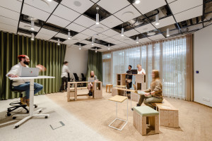 Biuro zielone do granic możliwości. Tak tworzono siedzibę Arup w Gdański Business Center