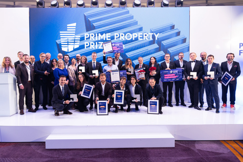 Laureaci konkursów Prime Property Prize i PropTech Festival, fot. PTWP