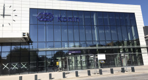 Centrum handlowe z dworcem. Dekada Konin już uruchomiła punkt PKP