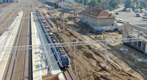 Trwa przebudowa stacji Olsztyn Główny. Sprawdzamy postępy! [zdjęcia z budowy]