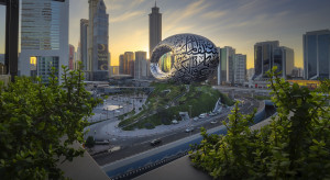 Muzeum Przyszłości w Dubaju. Tu można się przenieść do 2071 r. [galeria zdjęć]