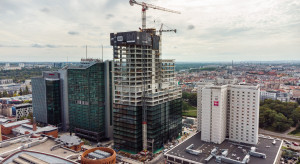 Najwyższy budynek w Poznaniu osiągnął docelową wysokość